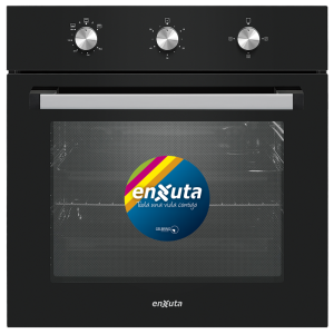 HORNO EMPOTRAR ENXUTA GAS NEGRO HEENXG5500NG
