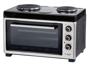 HORNO JAMES ELECT. HJIN 39 INX C/ DISCOS (7939)