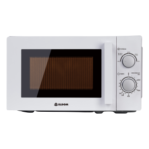 HORNO MICROONDAS ELDOM 20 LTS MANUAL BLA > ELD20BMB