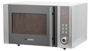 HORNO MICROONDAS JAMES J 23 MDGI-NEGRO    > 2655
