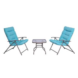 JUEGO SAO PAULO 2 SILLAS PLEG. + MESA > 8730911