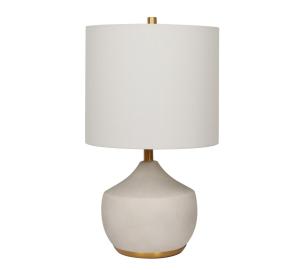 LAMPARA DE MESA CERAMICA GOLD ML234518 > 2824