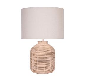LAMPARA DE MESA RATAN EDEN ML2346814 > 2834
