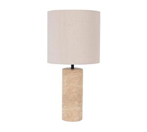 LAMPARA DE MESA TRAVERTINO BADARI ML234612 > 2844