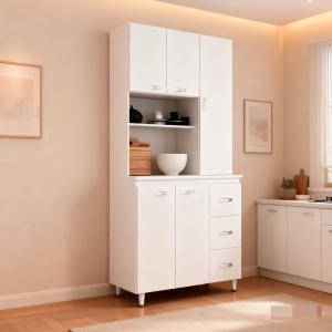 M. KIT DE COCI.5P 3C WOOD BLCA>   EVI5WB