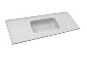 MESADA MARMOLINA Y ACERO BEIGE > VLP82001001BEIG