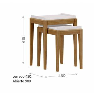 MESA LATERAL KIT (X2) MILAO OFF BL > 2900BF)