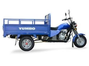 MOTOCARGO YUMBO 125 CC II AZUL