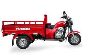 MOTOCARGO YUMBO 125 CC II ROJO
