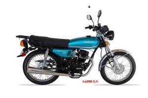 MOTO BACCIO CLASSIC FS 125 CELESTE