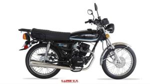MOTO BACCIO CLASSIC FS 125 NEGRA