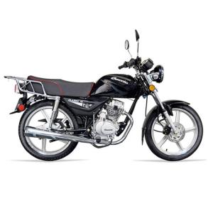 MOTO BACCIO CLASSIC F II 125 CC NEGRA