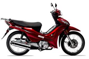 MOTO BACCIO FUNCTION 110 CC ROJA