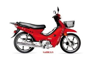 MOTO BACCIO PX 110 CC F ROJA