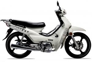 MOTO BACCIO PX 125 F BL