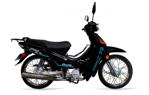 MOTO BACCIO PX 70 AUTOMATICA NEGRA