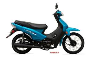 MOTO BACCIO P 110 CELESTE