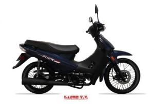 MOTO BACCIO P 110 X AZUL