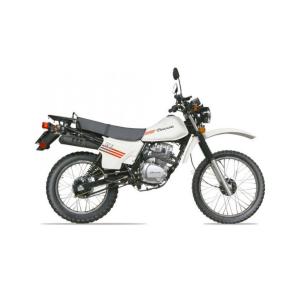 MOTO BACCIO TRX 125 BLANCA