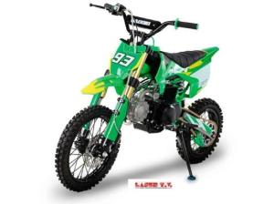 MOTO BACCIO X1M 110 CC VERDE