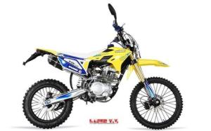 MOTO BACCIO X4M 125 CC AZUL