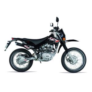 MOTO BACCIO X 3M II 125 CC NEGRA