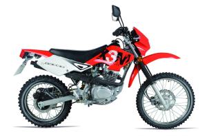 MOTO BACCIO X 3M ROJA 125 CC