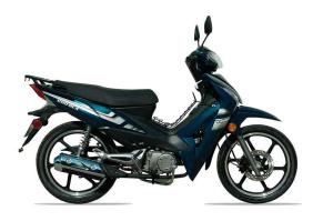 MOTO YUMBO C110 DLX NEW AZUL OSCURO