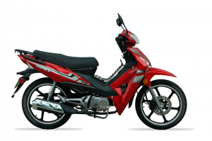 MOTO YUMBO C110-DLX ROJA