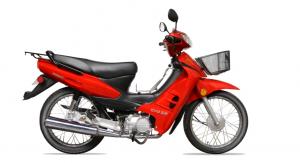 MOTO YUMBO C110-SE ROJA