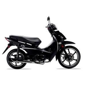 MOTO YUMBO CITY 110 CC NEGRA