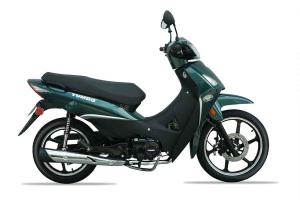 MOTO YUMBO CITY 125 CC VERDE