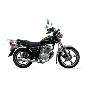 MOTO YUMBO DC 125 CC NEGRA