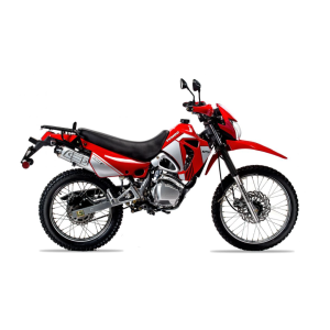 MOTO YUMBO DK 125 F ROJA