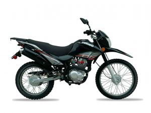 MOTO YUMBO DK 125 S BLANCA/NG