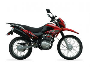 MOTO YUMBO DK 125 S CC ROJA