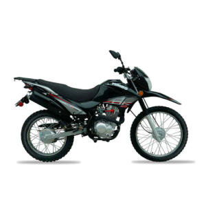 MOTO YUMBO DK S 125 NEGRA