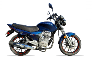 MOTO YUMBO GS 125 F AZUL