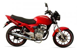 MOTO YUMBO GS 125 F ROJA