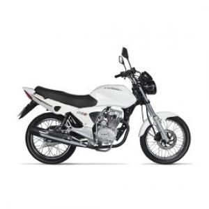 MOTO YUMBO GS 125 II BLANCA