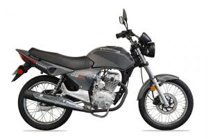 MOTO YUMBO GS 125 II GRIS