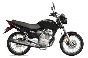 MOTO YUMBO GS 125 II  NEGRA