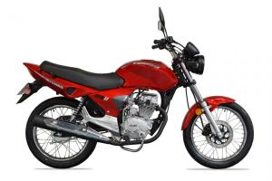 MOTO YUMBO GS 125 II ROJA