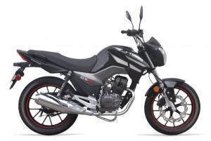MOTO YUMBO GS 125 IV NEGRA