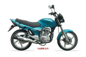 MOTO YUMBO GS 200 CC III CELESTE