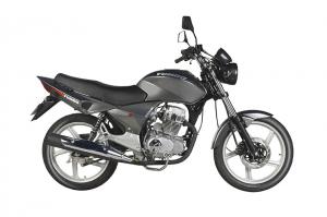 MOTO YUMBO GS 200 CC III GRIS