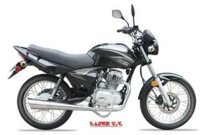 MOTO YUMBO GS 200 S NEGRA
