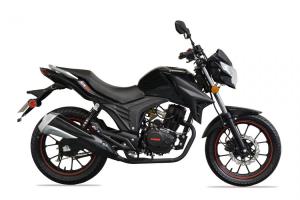 MOTO YUMBO GTR125 CC NEGRA