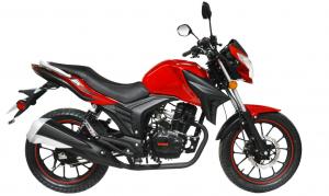 MOTO YUMBO GTR125 CC ROJA