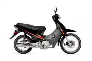 MOTO YUMBO MAX 110CC NEGRA